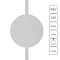 Трековая система ARTE LAMP A6163PL-1WH