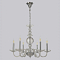 Люстра Crystal Lux ARABESQUE SP6 CHROME