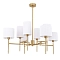 Люстра ARTE LAMP A4108LM-8PB
