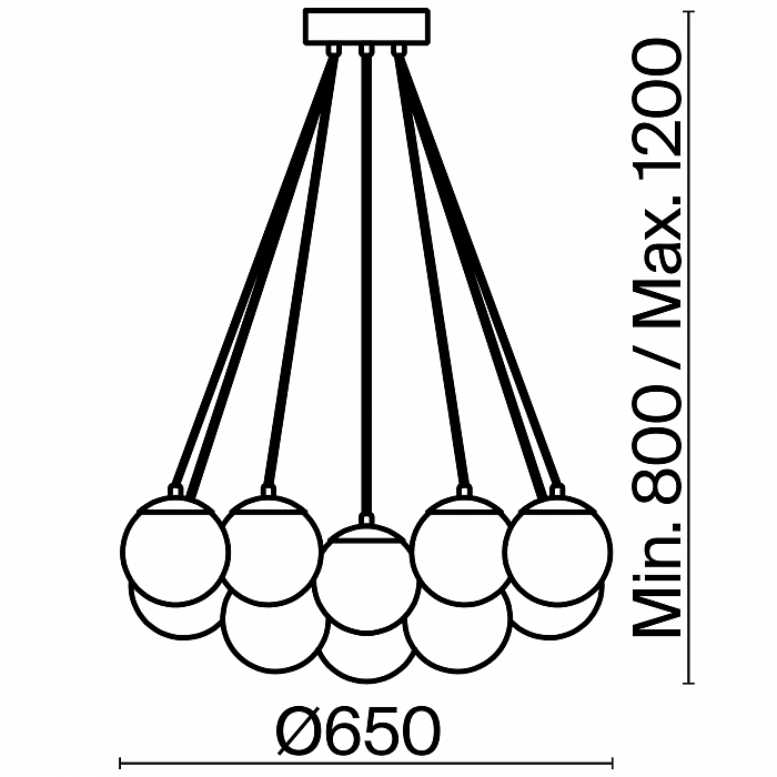 Светильник Freya FR5231PL-13CH